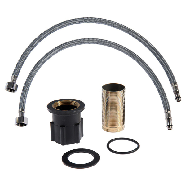 Смеситель для раковины Accoona A9687G белый