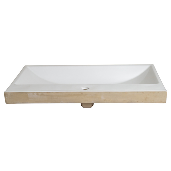 Раковина мебельная AVS Гармония 81x46 белая