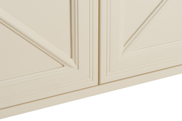 Тумба с раковиной ASB Wood Line Монте 80 бежевая