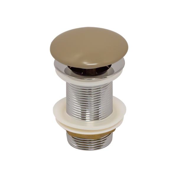 Раковина AVS Розали 50x39 капучино матовая с донным клапаном