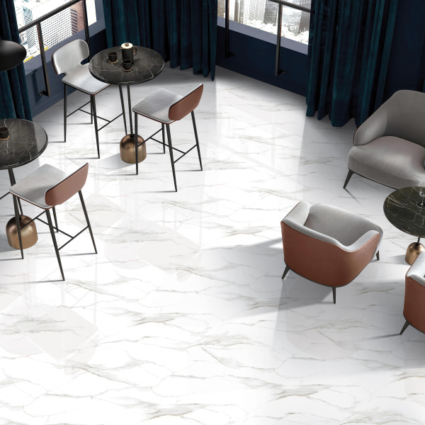 Керамогранит AVS Arctic White 60x60 матовый