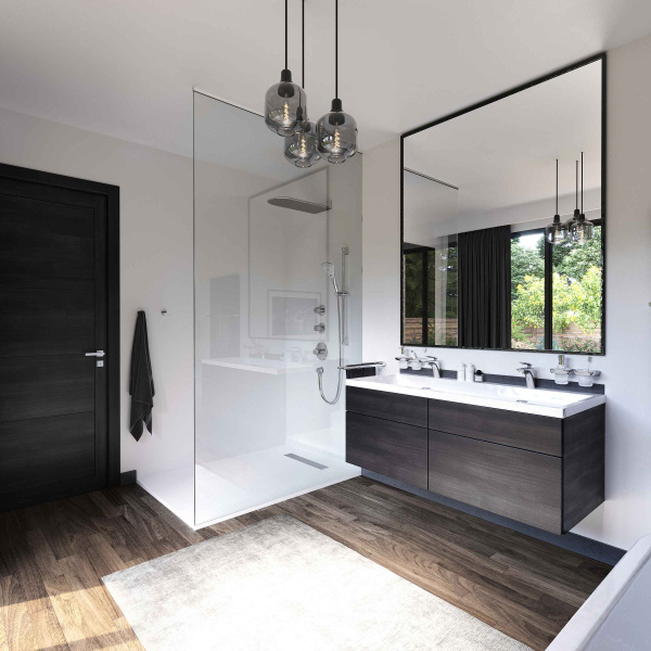 KLUDI BALANCE Перключатель на 3 положения, внешняя монтажная часть 528460575