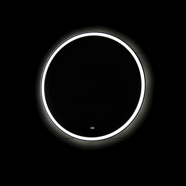 Зеркало с подсветкой AVS Тайлер 65x65 см, антипар