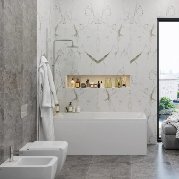 Акриловая ванна Vagnerplast Veronela 150x70 белая, без каркаса