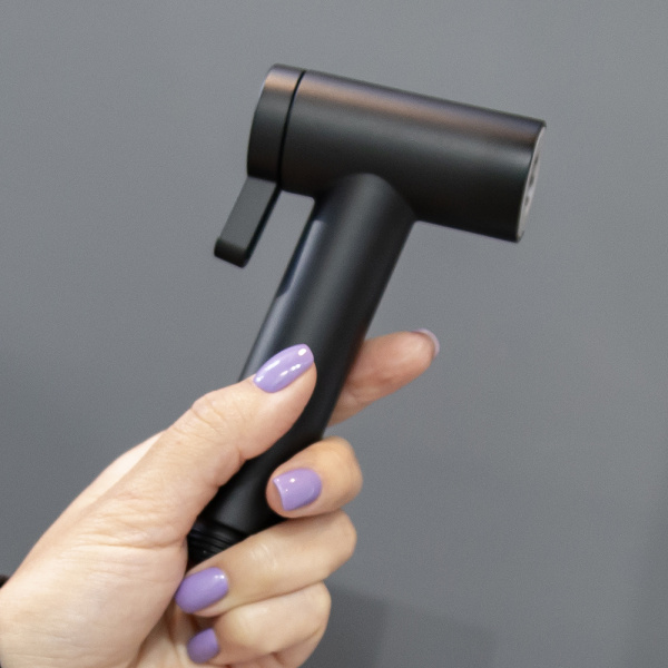 Гигиенический душ AVS 811-612-MB черный матовый