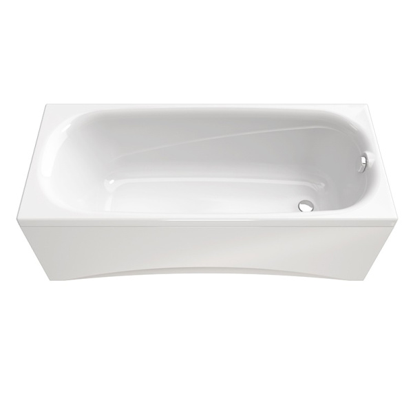 Акриловая ванна Triton Europe 160x70 белая, без каркаса