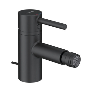 Смеситель для биде Kludi Bozz 385333976 черный матовый