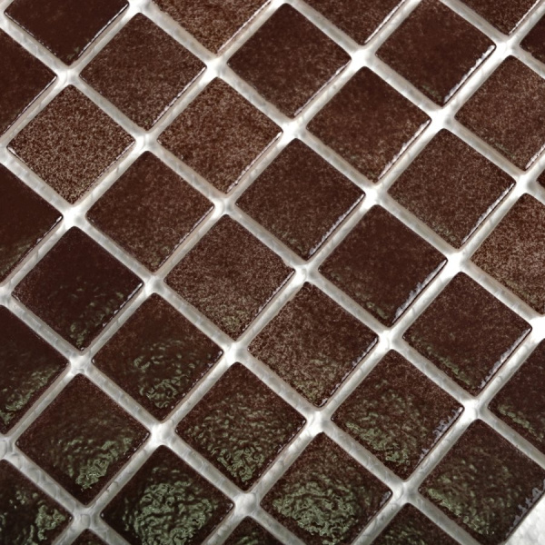 Мозаика Bonaparte Atlantis Choko 31,5x31,5 стеклянная