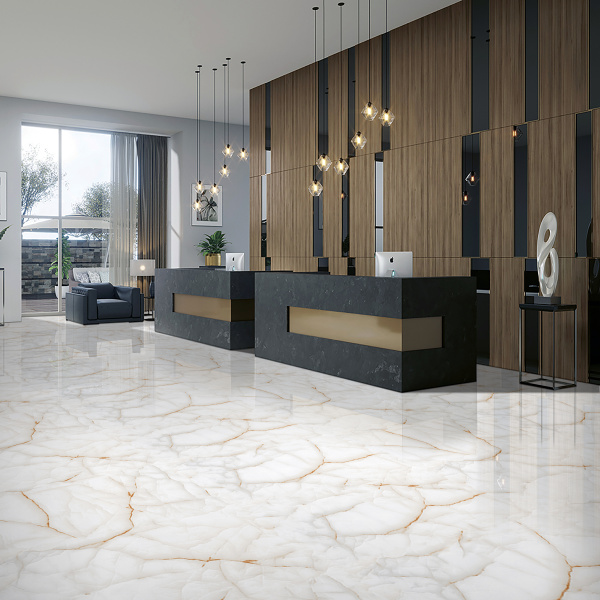 Керамогранит AVS Onyx Clowdy 60x120 полированный