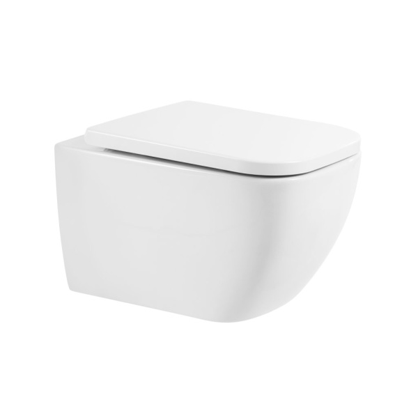 Комплект BelBagno 3в1: Инсталляция Berges 040000 + Унитаз подвесной BB10100CHR + Кнопка смыва Berges 040051 белая