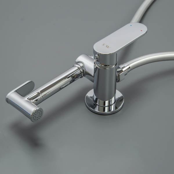 Гигиенический душ со смесителем AVS Beauty хром