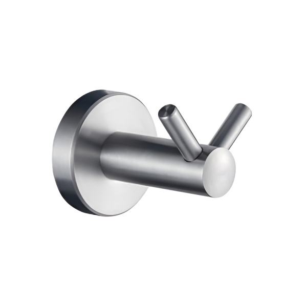 Набор Accoona 121 нержавеющая сталь Стакан+Дозатор+Крючок двойной