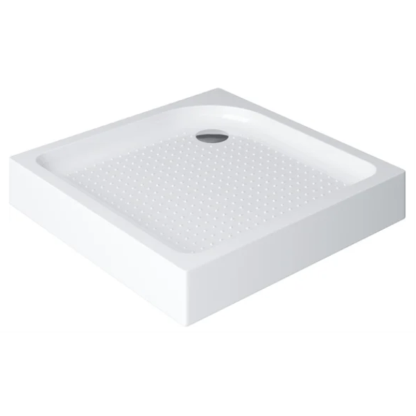 Поддон для душа BelBagno Tray 85x85 белый, квадрат, акрил