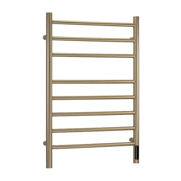 Полотенцесушитель электрический HAISAIYI Стандарт 50x80 матовое золото