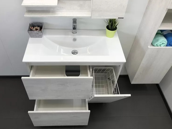 Тумба с раковиной 90 напольная Верона COMFORTY 00-00001972