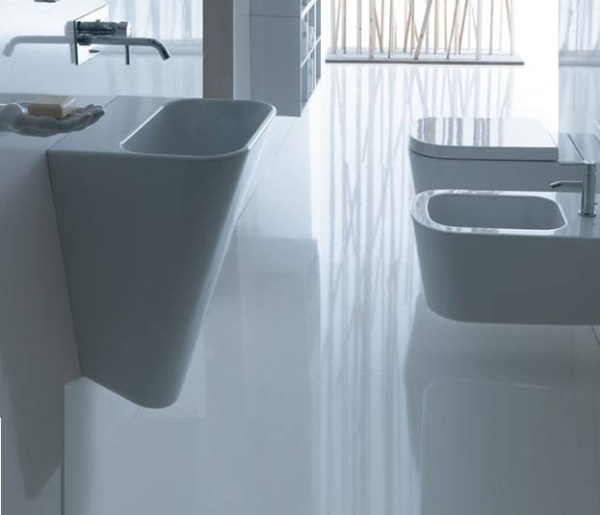 Биде подвесное Galassia Meg11pro 5412 белое