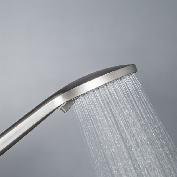 Душевая лейка AVS 811-630-GM оружейная сталь