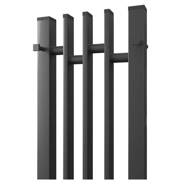 Полотенцесушитель электрический Point Фрея PN20732GB П2 21x120 графит матовый