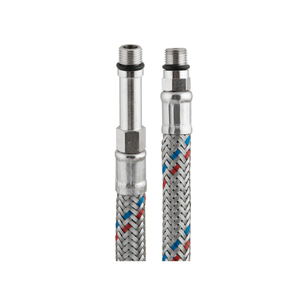 Подводка к смесителю Flexitaly DN8 1/2"F*M10 100 см