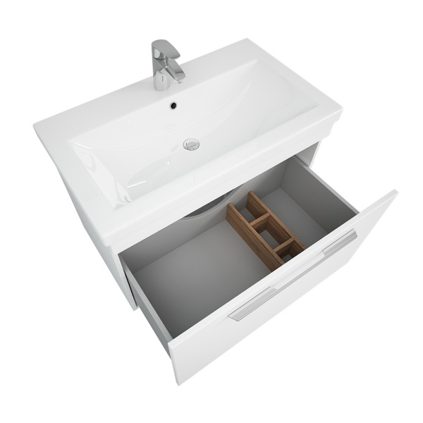 Тумба с раковиной Diborg Katarine 774215Н 80 см