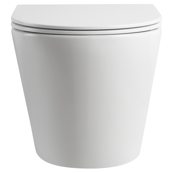 Унитаз подвесной AVS Сатурн Торнадо2 белый