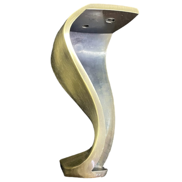 Ножка для мебели бронза CAPRIGO FL-04B