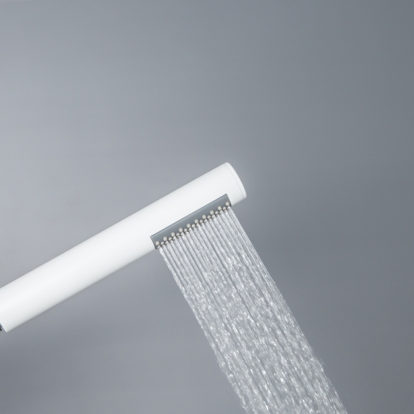 Душевой комплект AVS Slimmer 811-121-MWS 3в1 белый матовый