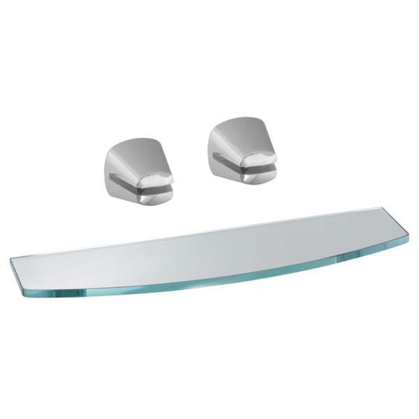 Полка 450 мм с двумя держателемя Keuco 02710009400+02710010000