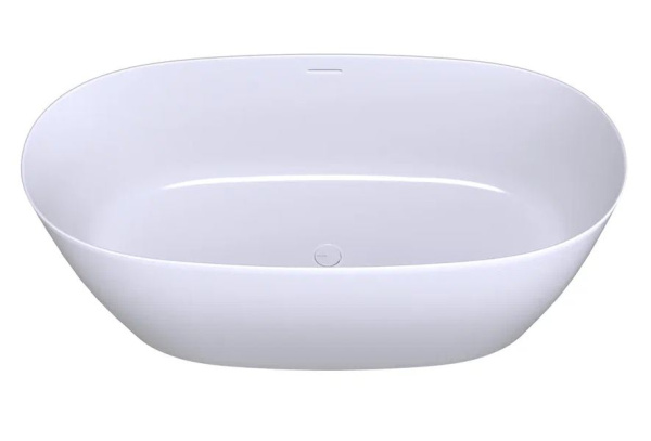 Ванна из искусственного камня Umy Home Lofo U-Solid 170x80 белая матовая