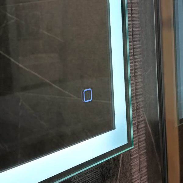 Зеркало с подсветкой AVS Корнер 60x80 см