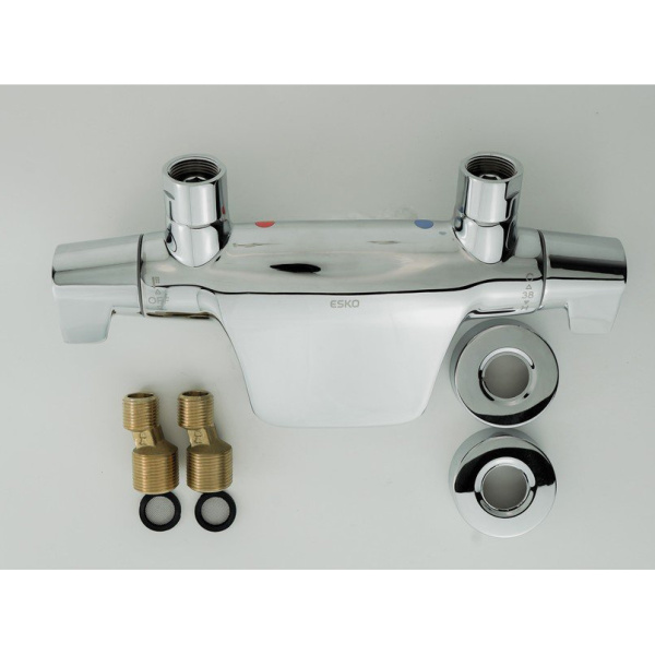 Термостат для ванны с душем Esko Mikros T5054 хром