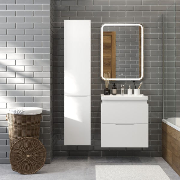 Тумба с раковиной Briz Сити 232 03-18060-09H 60 см