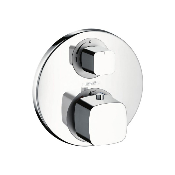 Термостат для душа Hansgrohe Ecostat E 31572000+01800180 хром