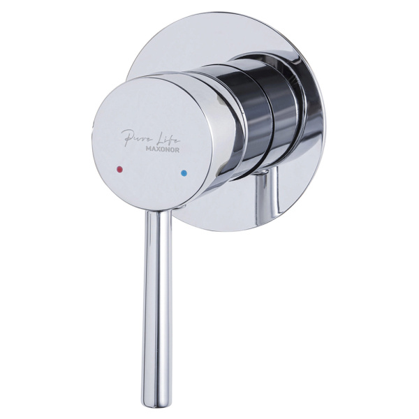 Смеситель для раковины Maxonor Superior PL7387 хром