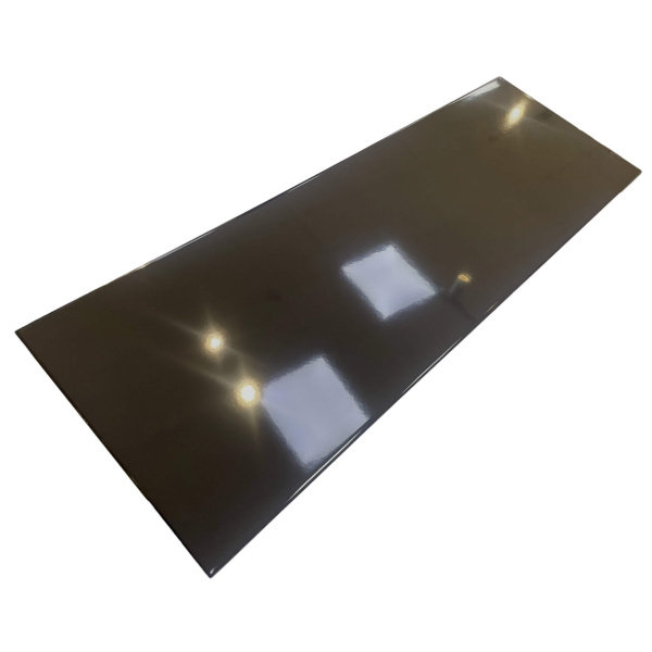 Плитка керамическая 25x75 глянцевая negro Sun TAU