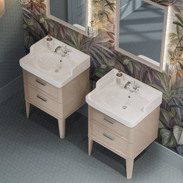 Раковина Kerama Marazzi Pompei 60х50 белая