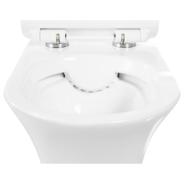 Комплект BelBagno 3в1: Инсталляция Pestan 40006356 + Унитаз подвесной BB10100CHR + Кнопка смыва Pestan 40006358 хром