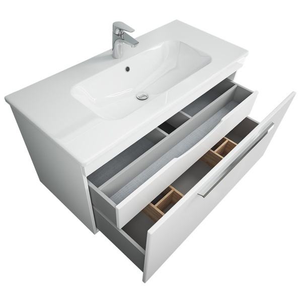 Тумба с раковиной Diborg Leonie 771237Н 100 см