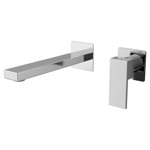 Смеситель для раковины AVS Cube с внутренней частью, хром