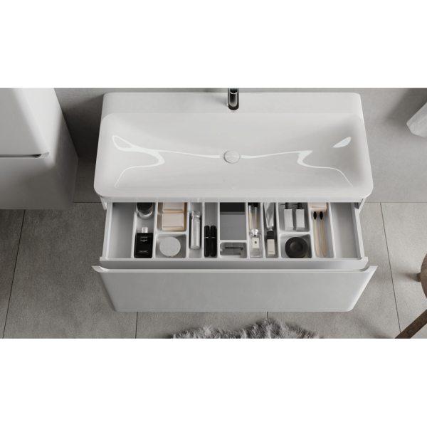 Тумба с раковиной Raval Welto Solo 100