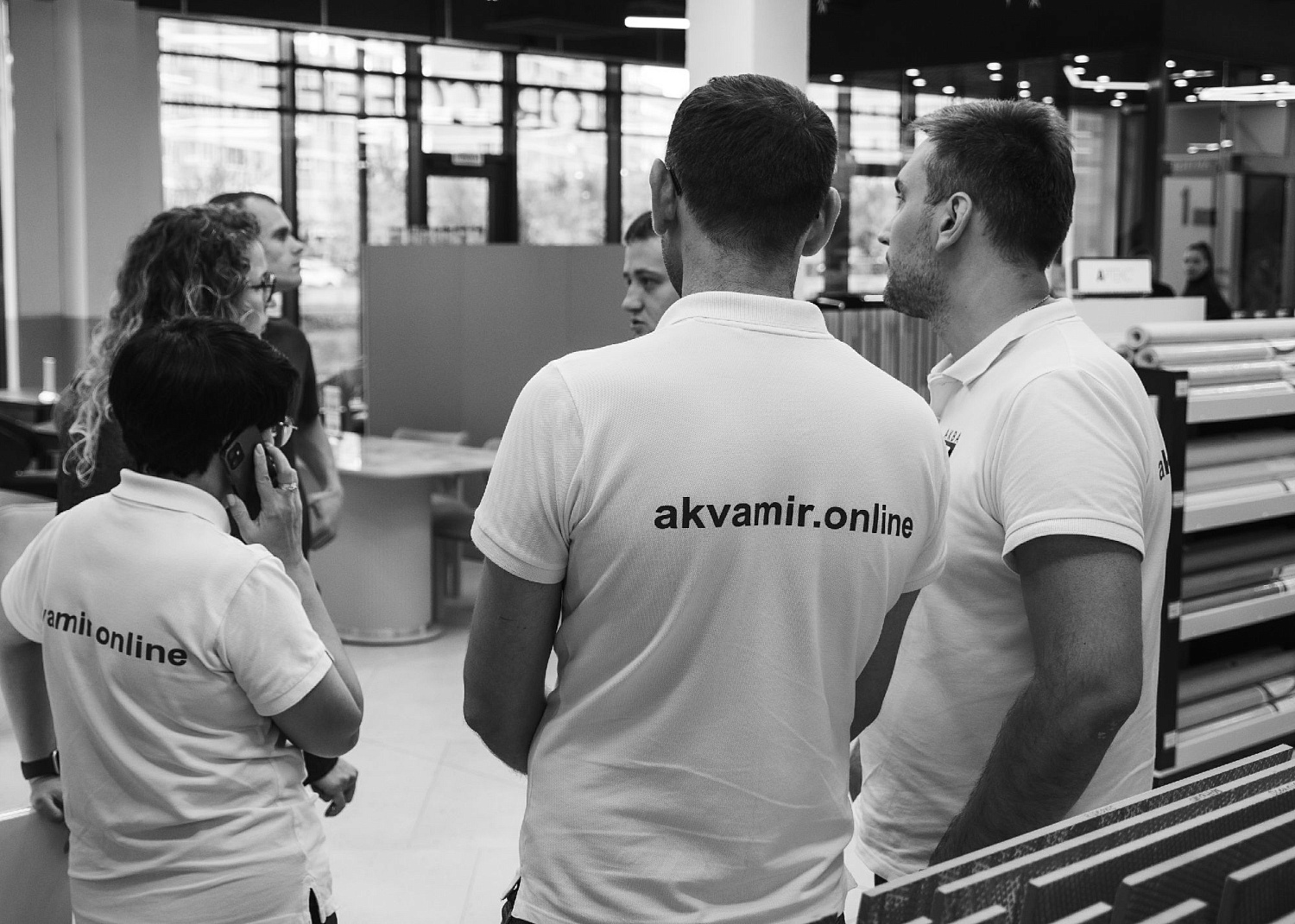 Открытие пятого салона «Аквамир» в Краснодаре!