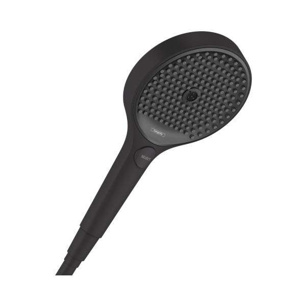 Душевой гарнитур Hansgrohe Raindance Rainfinity 27640600+26864670 черный матовый