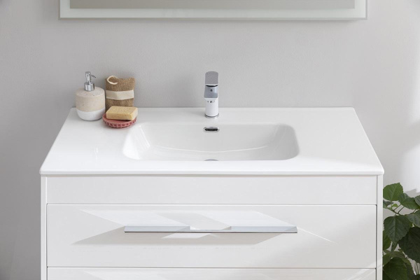 Раковина Aquanet Flat 284027 71x46.5 белая