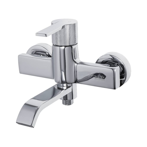 Смеситель для ванны с душем Maxonor Beauty PL3284 хром