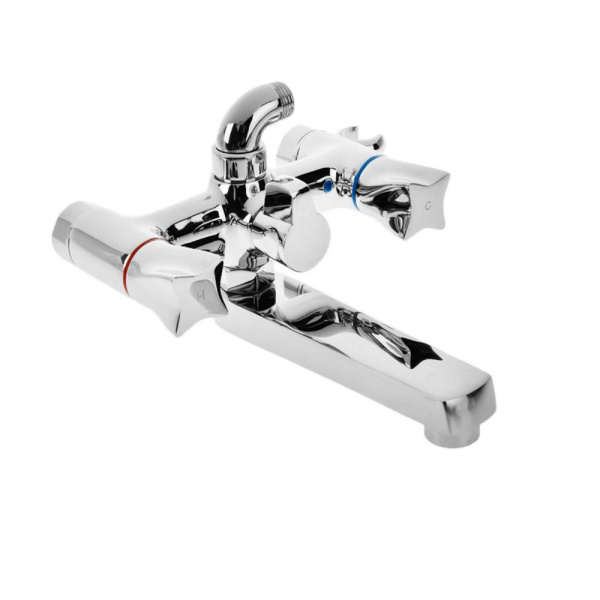 Смеситель для ванны с душем Accoona A6473 хром