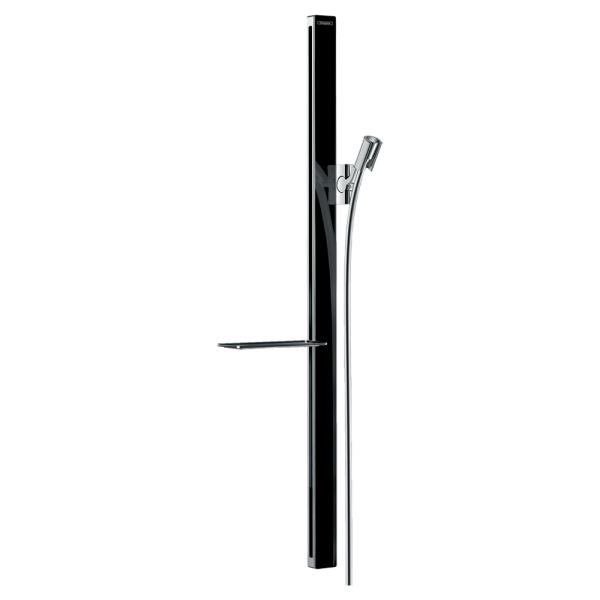 Душевой гарнитур Hansgrohe Raindance Rainfinity 27640600+26864670 черный матовый