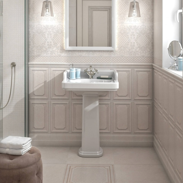 Раковина Kerama Marazzi Pompei 60х50 белая