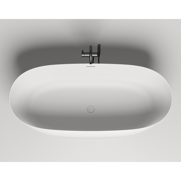 Ванна из искусственного камня Salini Sofia S-Stone 165x75 белая матовая