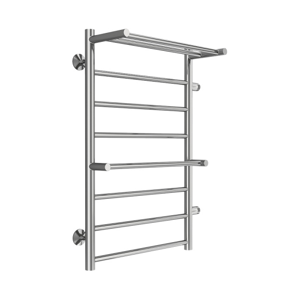 Полотенцесушитель водяной Terminus Аврора П8 50x80 б/п, хром