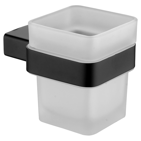 Стакан AVS Swart, черный матовый